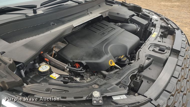 image for item LA9279 2021 Land Rover Discovery Sport  SUV