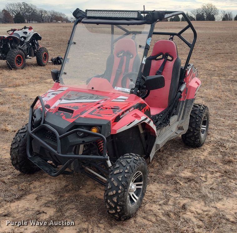 image for item LA9283 2021 Trailmaster Challenger 300EX  utility vehicle