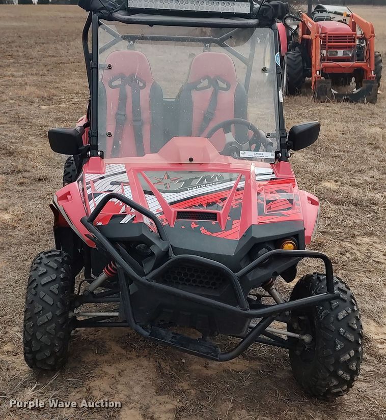 image for item LA9283 2021 Trailmaster Challenger 300EX  utility vehicle