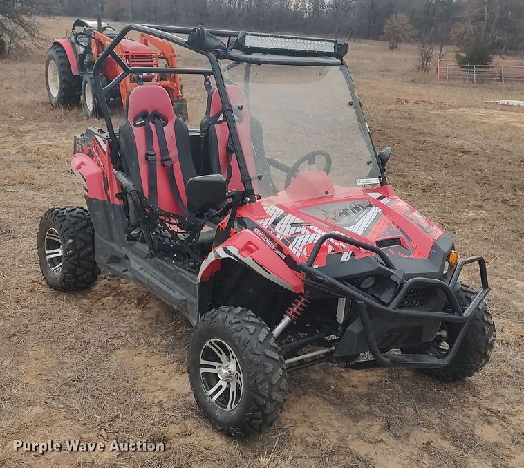 image for item LA9283 2021 Trailmaster Challenger 300EX  utility vehicle