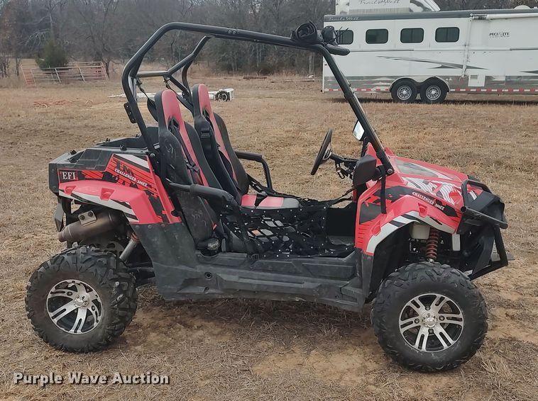 image for item LA9283 2021 Trailmaster Challenger 300EX  utility vehicle