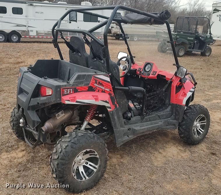 image for item LA9283 2021 Trailmaster Challenger 300EX  utility vehicle