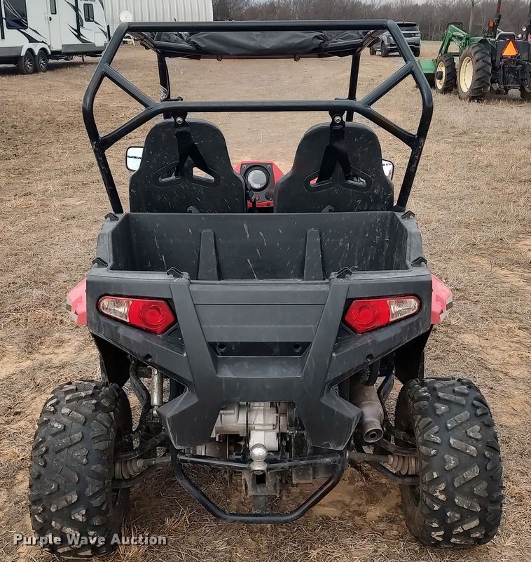 image for item LA9283 2021 Trailmaster Challenger 300EX  utility vehicle