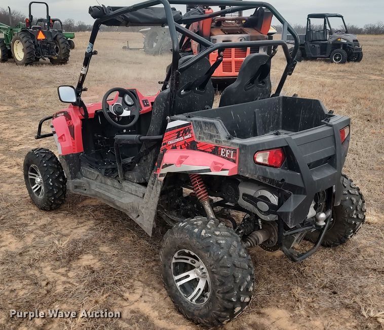 image for item LA9283 2021 Trailmaster Challenger 300EX  utility vehicle