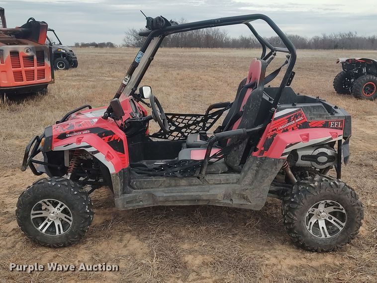 image for item LA9283 2021 Trailmaster Challenger 300EX  utility vehicle