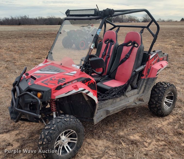 image for item LA9283 2021 Trailmaster Challenger 300EX  utility vehicle