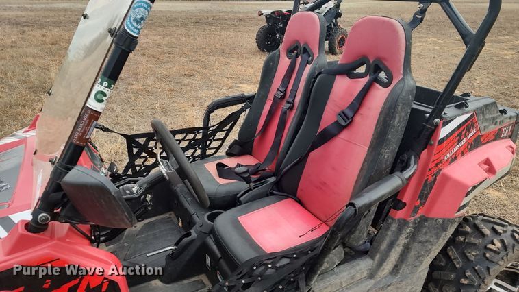 image for item LA9283 2021 Trailmaster Challenger 300EX  utility vehicle