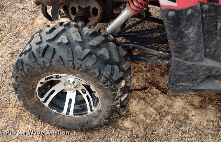 image for item LA9283 2021 Trailmaster Challenger 300EX  utility vehicle