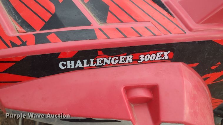 image for item LA9283 2021 Trailmaster Challenger 300EX  utility vehicle