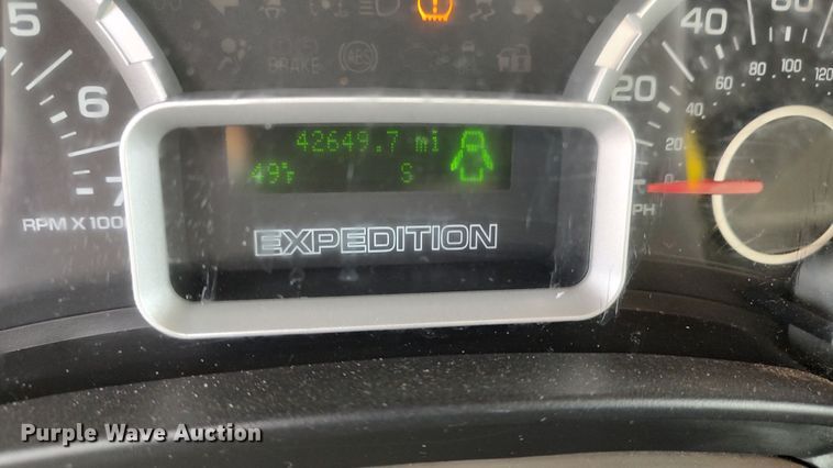 image for item LA9287 2012 Ford Expedition  SUV