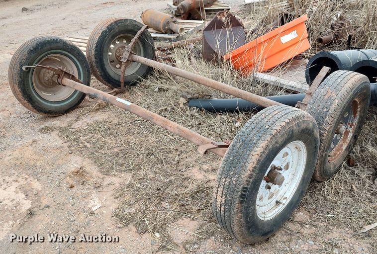 image for item LA9296 Axle set