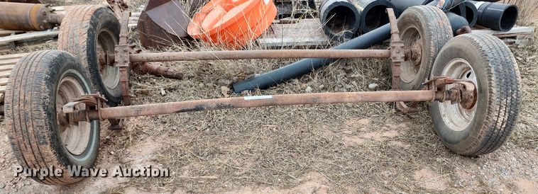 image for item LA9296 Axle set