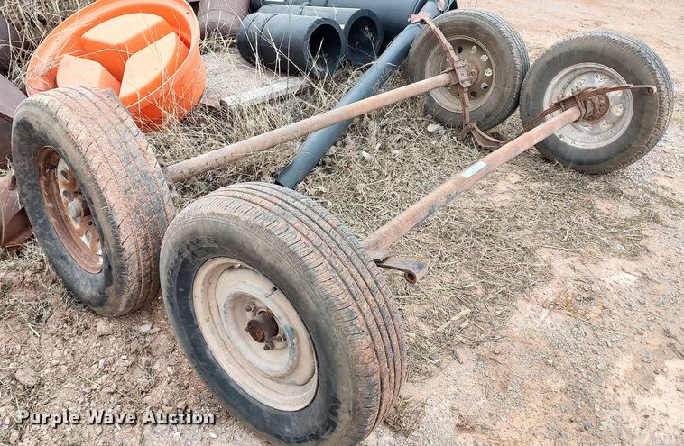 image for item LA9296 Axle set