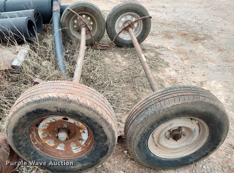 image for item LA9296 Axle set