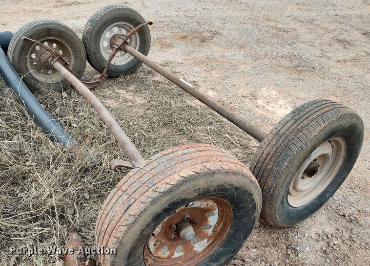 image for item LA9296 Axle set