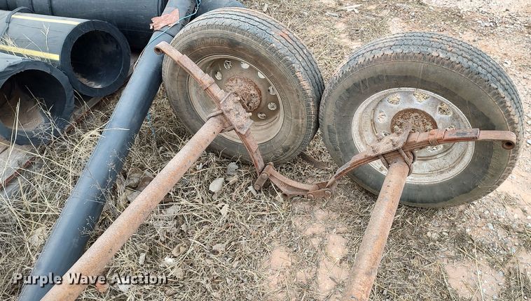 image for item LA9296 Axle set