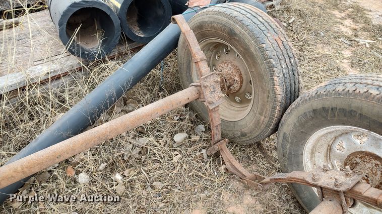 image for item LA9296 Axle set