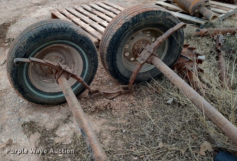 image for item LA9296 Axle set