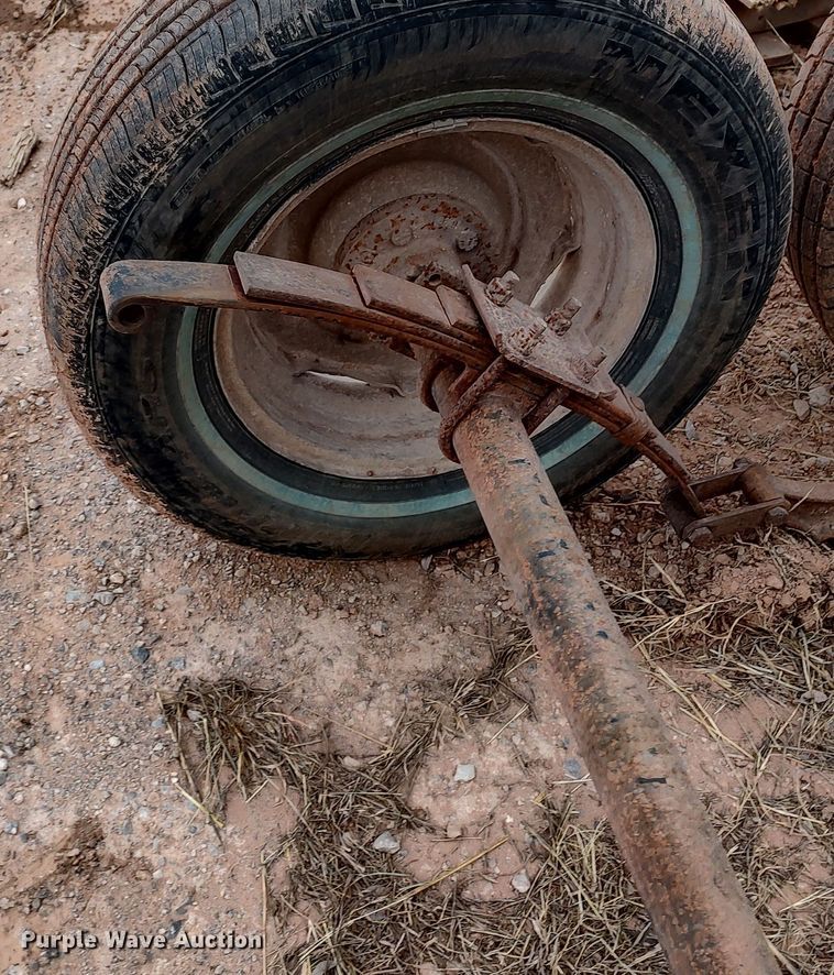 image for item LA9296 Axle set