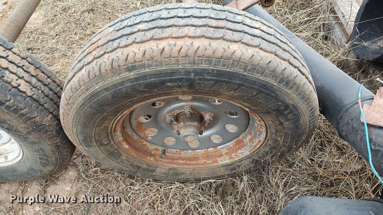 image for item LA9296 Axle set