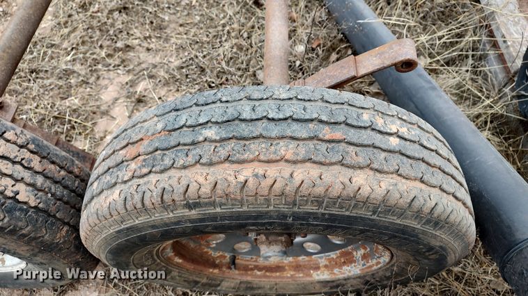 image for item LA9296 Axle set