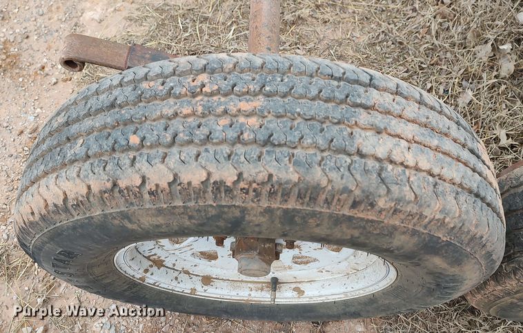 image for item LA9296 Axle set