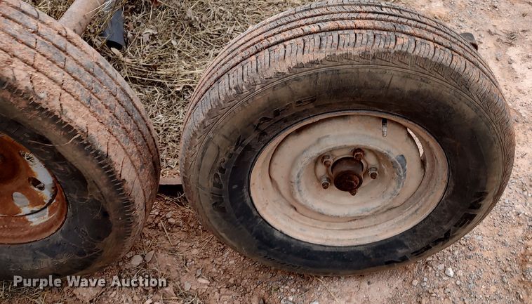 image for item LA9296 Axle set