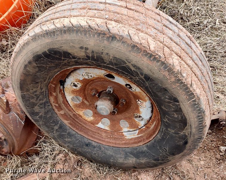 image for item LA9296 Axle set