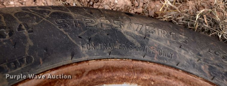 image for item LA9296 Axle set