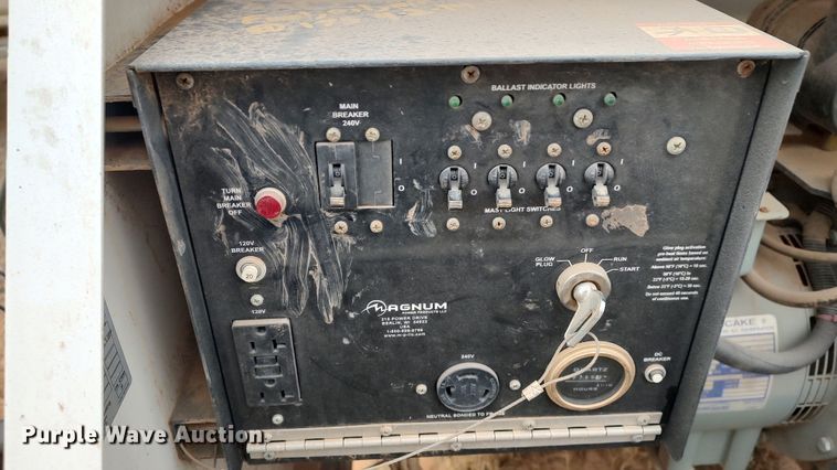 image for item LA9297 Magnum Power Products MLT4060K light plant