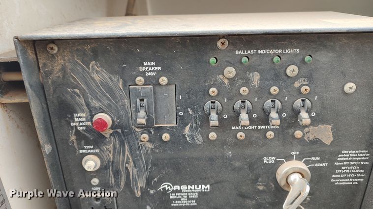 image for item LA9297 Magnum Power Products MLT4060K light plant