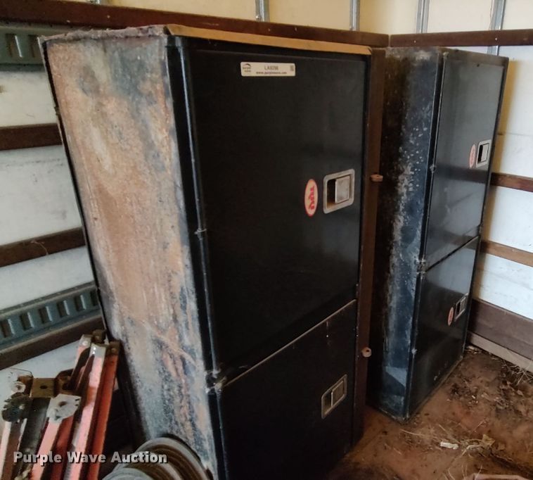 image for item LA9298 (2) RKI tool boxes