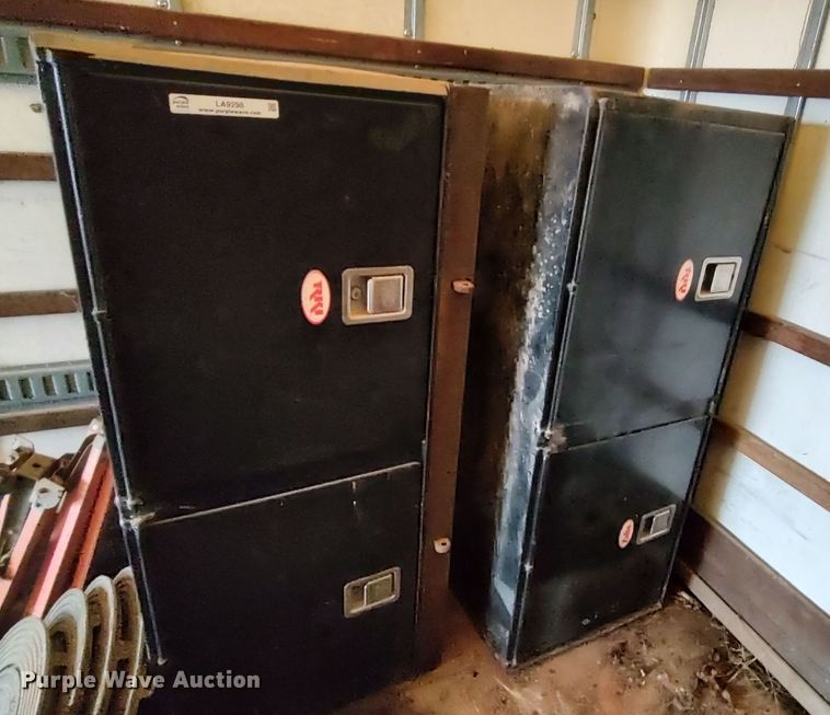 image for item LA9298 (2) RKI tool boxes