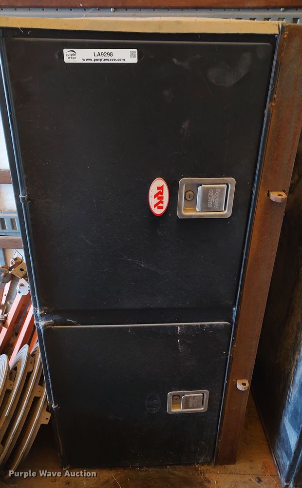 image for item LA9298 (2) RKI tool boxes