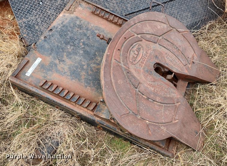 image for item LA9300 Holland 350136  fifth wheel hitch