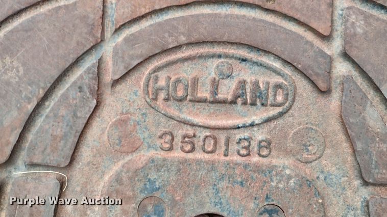 image for item LA9300 Holland 350136  fifth wheel hitch