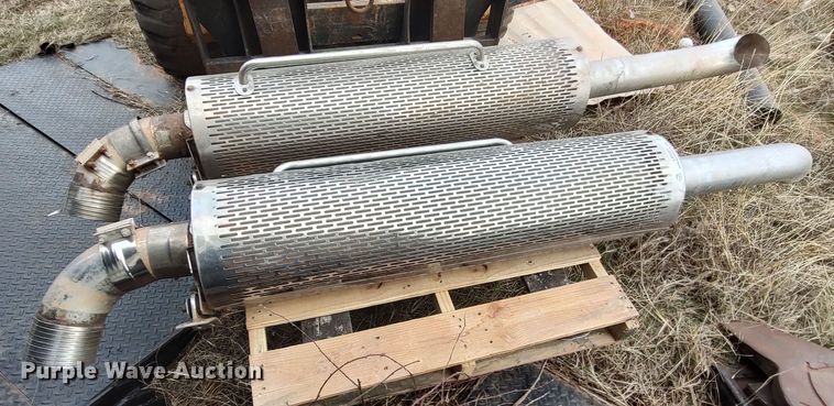 image for item LA9301 84" exhaust pipes