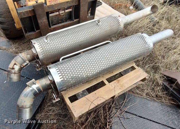 image for item LA9301 84" exhaust pipes