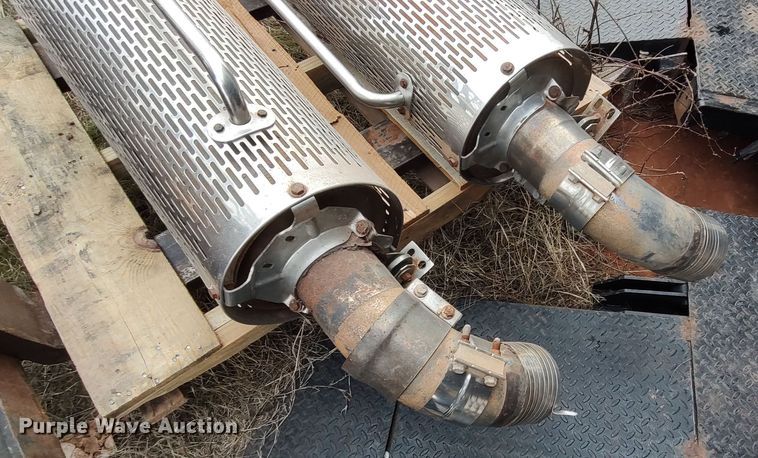 image for item LA9301 84" exhaust pipes