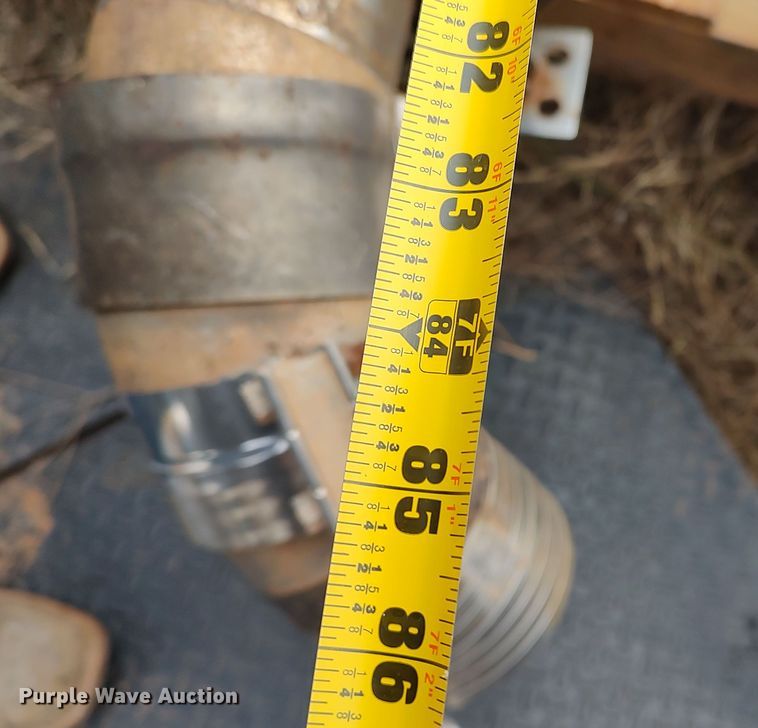 image for item LA9301 84" exhaust pipes