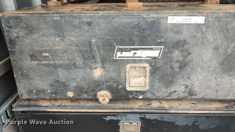 image for item LA9302 (2) RKI 4' x 18" x 20" tool boxes