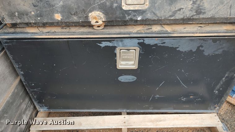 image for item LA9302 (2) RKI 4' x 18" x 20" tool boxes