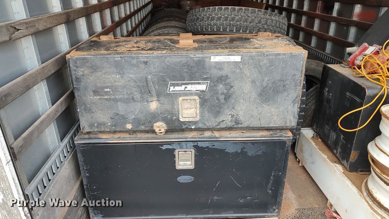 image for item LA9302 (2) RKI 4' x 18" x 20" tool boxes