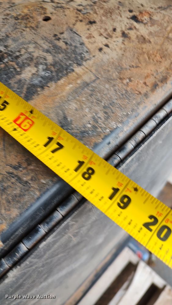 image for item LA9302 (2) RKI 4' x 18" x 20" tool boxes