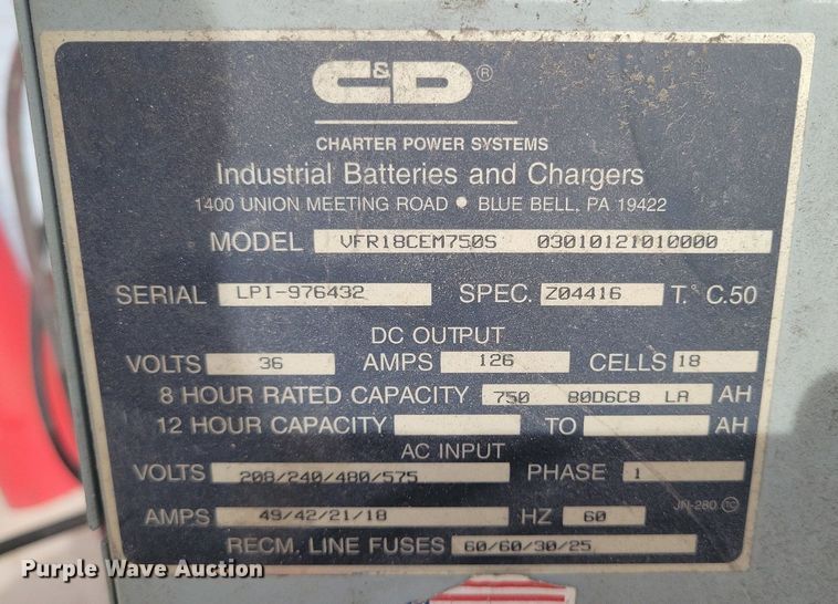 image for item LG9453 Crown RR3020-35  forklift