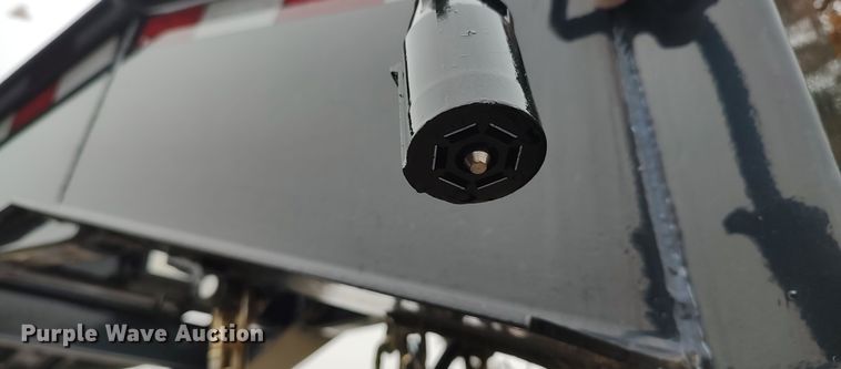 image for item LK9287 2019 Big Tex 22GN-35BK-5MR  equipment trailer