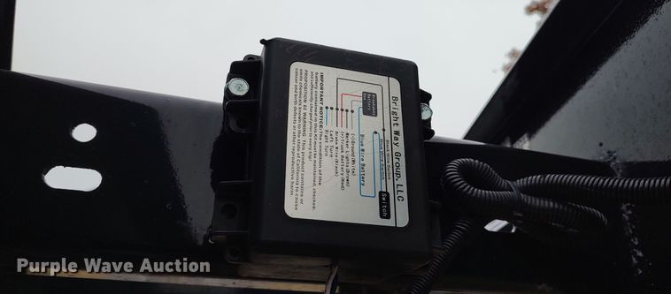 image for item LK9287 2019 Big Tex 22GN-35BK-5MR  equipment trailer