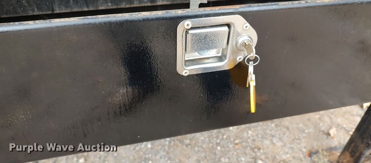 image for item LK9287 2019 Big Tex 22GN-35BK-5MR  equipment trailer