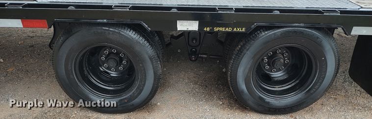 image for item LK9287 2019 Big Tex 22GN-35BK-5MR  equipment trailer