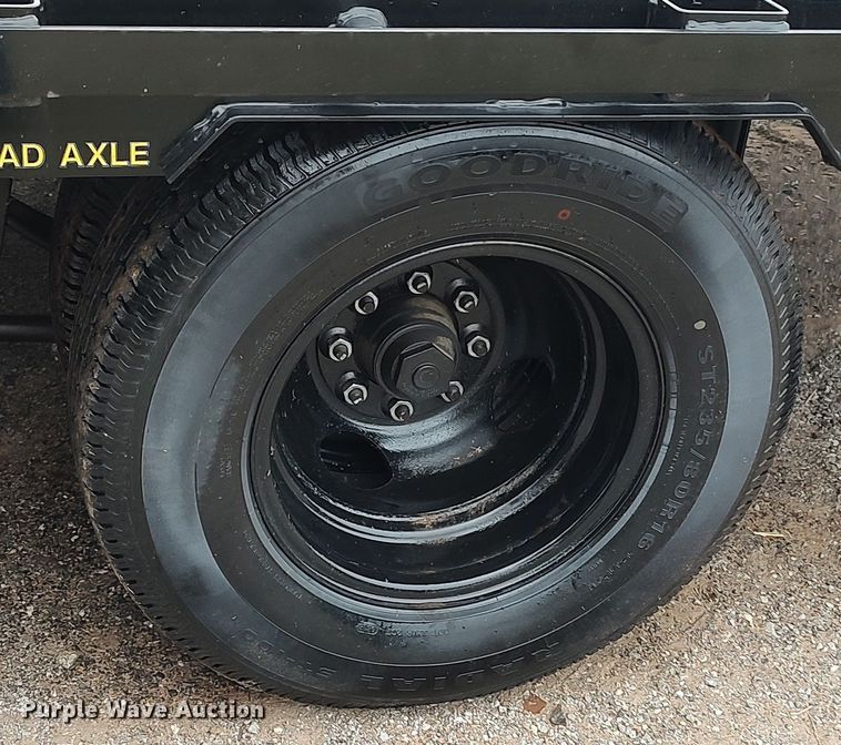 image for item LK9287 2019 Big Tex 22GN-35BK-5MR  equipment trailer